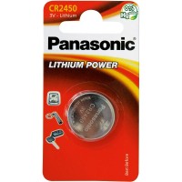 Lithiová baterie Panasonic CR2450 3V