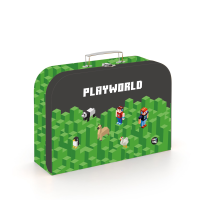 Kufřík 34cm Playworld