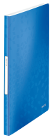 Katalogová kniha A4 Leitz WOW 40ls modrá