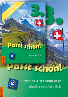 Německý jazyk Passt schon! 3. Učebnice a pracovní sešit+interaktiv