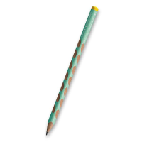 Ergonomická tužka STABILO EASYgraph Pastel pro leváky zelená