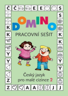 Domino Český jazyk pro malé cizince 2 pracovní sešit