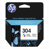 Inkoustová cartridge HP 304 barevná