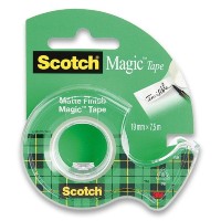Samolepicí páska 3M Scotch Magic Invisible s odvíječem 19mm 7,5m