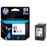 Inkoustová cartridge HP 21 C9351A černá