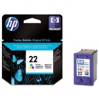 Inkoustová cartridge HP 22 C9352A color