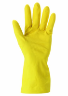 Latexové rukavice žluté M