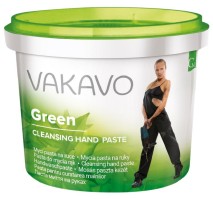 Mycí pasta VAKAVO zelená 500g