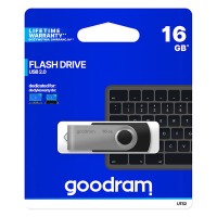 Goodram USB flash disk 16GB 2.0 UTS2 černý