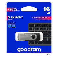Goodram USB flash disk 16GB 3.0 UTS3 černý