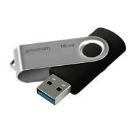 Goodram USB flash disk 16GB 3.0 UTS3 černý