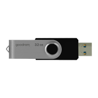 Goodram USB flash disk 32GB 3.0 UTS3 černý