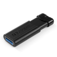 Verbatim USB flash disk 32GB 3.0 PinStripe Store N Go černý