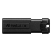 Verbatim USB flash disk 32GB 3.0 PinStripe Store N Go černý