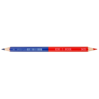 Kancelářská tužka K-I-N 3423 červeno-modrá