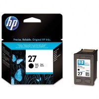 Inkoustová cartridge HP 27 C8727A černá