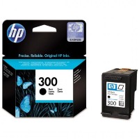 Inkoustová cartridge HP 300 CC640EE černá