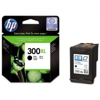 Inkoustová cartridge HP 300XL CC641EE černá