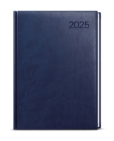 Diář 2025 týdenní A4 Tomáš-vivella modrý
